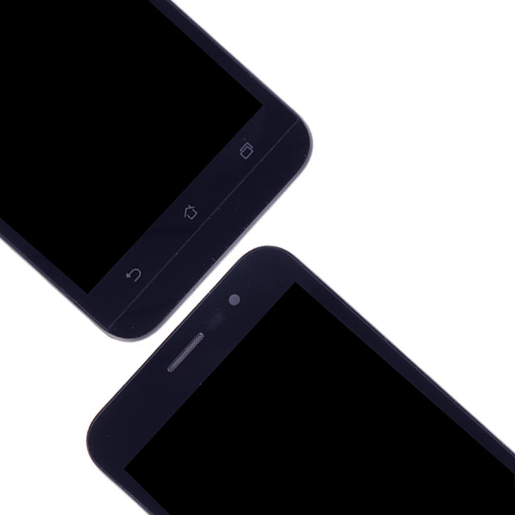 OEM LCD Screen for ASUS Zenfone Ir ZB500KL X00AD Digitizer Full Assembly with Frame���Black)