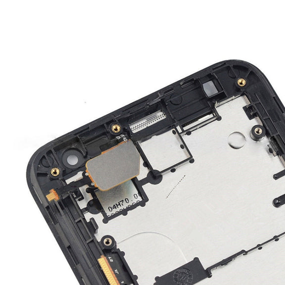 OEM LCD Screen for ASUS Zenfone 2 Laser ZE500KL ZE500KG Z00ED Digitizer Full Assembly with Frame���Black)