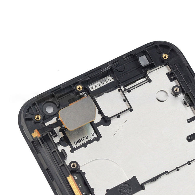 OEM LCD Screen for ASUS Zenfone 2 Laser ZE500KL ZE500KG Z00ED Digitizer Full Assembly with Frame���Black)
