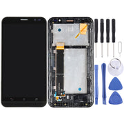 OEM LCD Screen for ASUS Zenfone Ir TV ZB551KL TD-LTE X013D X013DB Digitizer Full Assembly with Frame���Black)
