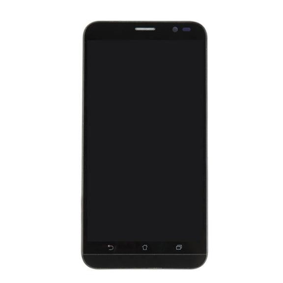 OEM LCD Screen for ASUS Zenfone Ir TV ZB551KL TD-LTE X013D X013DB Digitizer Full Assembly with Frame���Black)