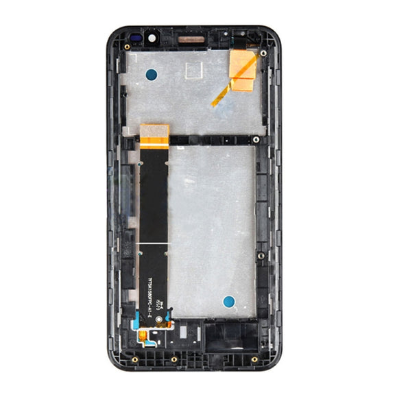 OEM LCD Screen for ASUS Zenfone Ir TV ZB551KL TD-LTE X013D X013DB Digitizer Full Assembly with Frame���Black)