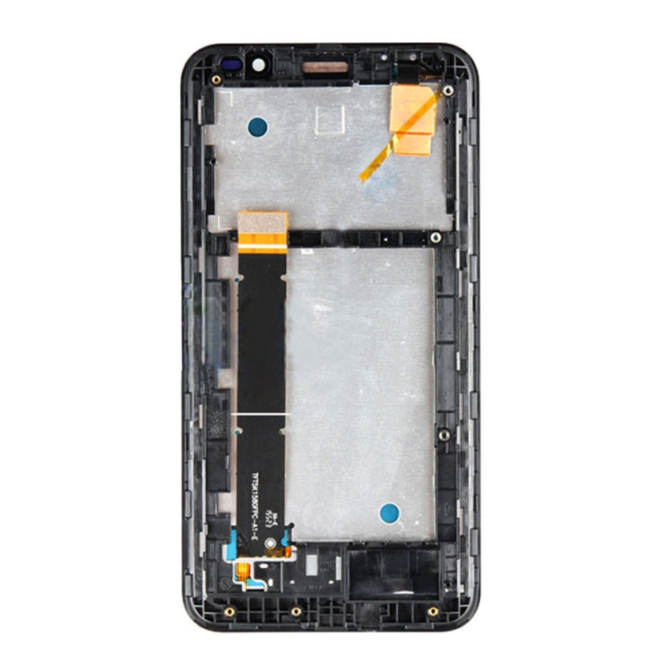 OEM LCD Screen for ASUS Zenfone Ir TV ZB551KL TD-LTE X013D X013DB Digitizer Full Assembly with Frame���Black)