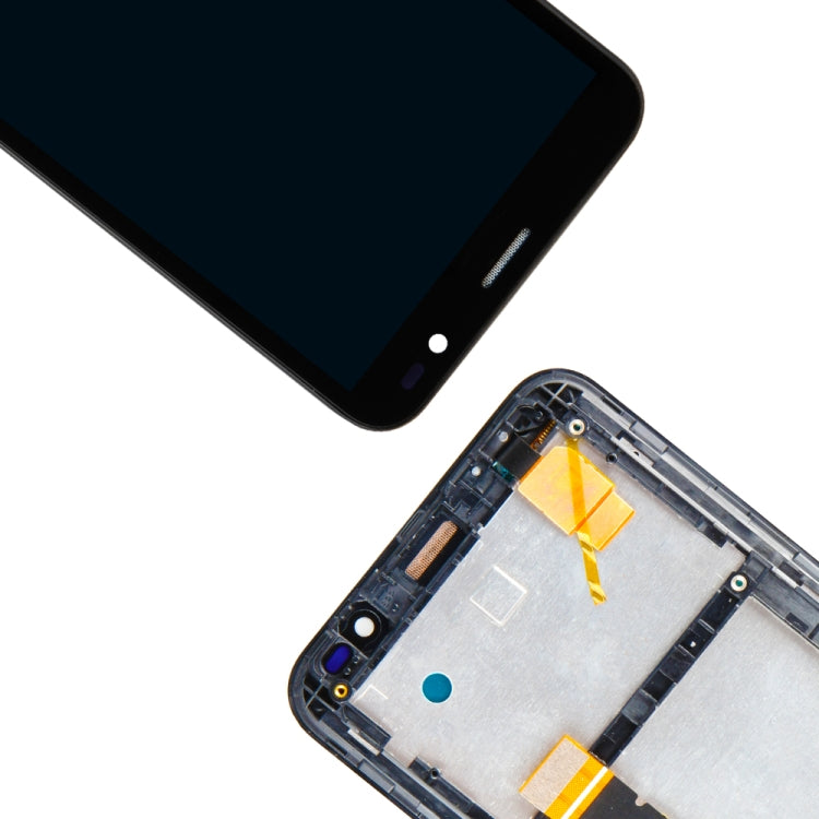 OEM LCD Screen for ASUS Zenfone Ir TV ZB551KL TD-LTE X013D X013DB Digitizer Full Assembly with Frame���Black)