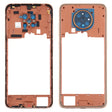 Middle Frame Bezel Plate for Nokia 5.3 TA-1227 / TA-1229 / TA-1223 / TA-12234 (Gold) - Full Housing Cover by PMC TechLife | Online Shopping South Africa | PMC TechLife