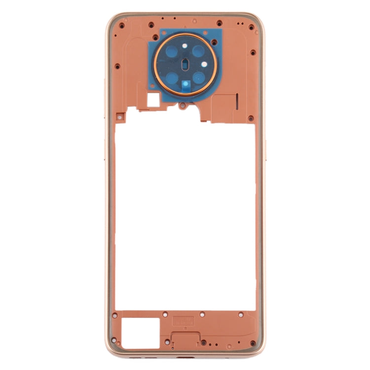 Middle Frame Bezel Plate for Nokia 5.3 TA-1227 / TA-1229 / TA-1223 / TA-12234 (Gold)