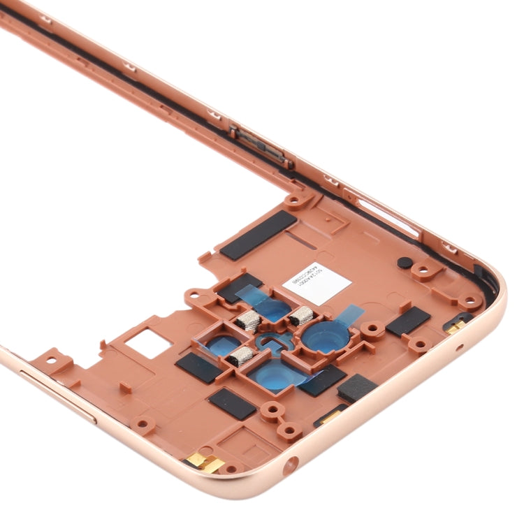 Middle Frame Bezel Plate for Nokia 5.3 TA-1227 / TA-1229 / TA-1223 / TA-12234 (Gold)