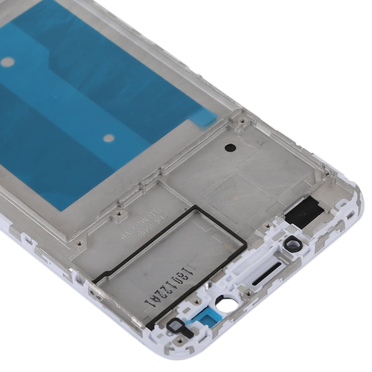 Front Housing LCD Frame Bezel for Huawei Enjoy 8(White)