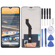 TFT LCD Screen for Nokia 5.3 TA-1227 / TA-1229 / TA-1223 / TA-12234 with Digitizer Full Assembly (Black) - free shipping - PMC TechLife - Order now!