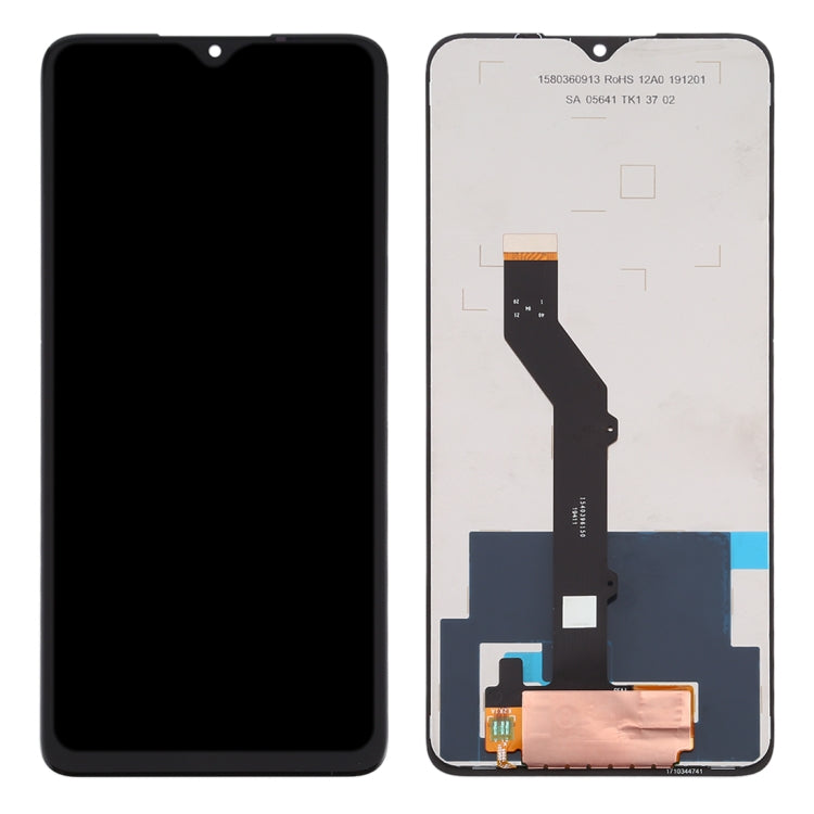 TFT LCD Screen for Nokia 5.3 TA-1227 / TA-1229 / TA-1223 / TA-12234 with Digitizer Full Assembly (Black)