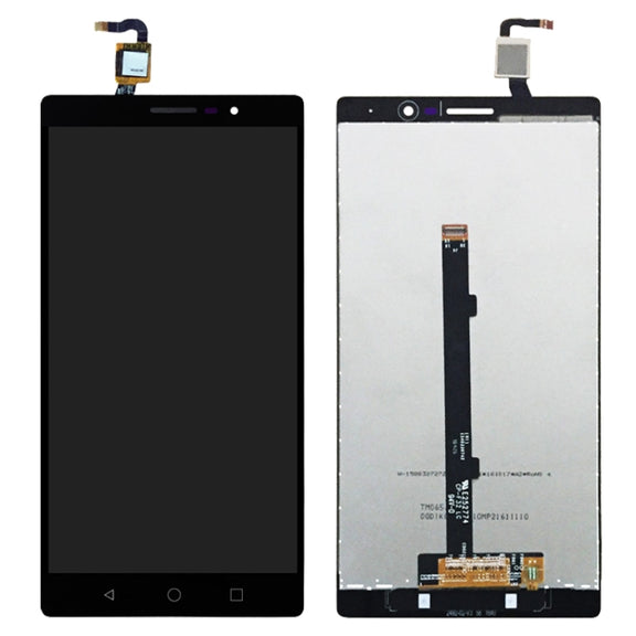 OEM LCD Screen for Lenovo Phab2 PB2-650 PB2-650N PB2-650M PB2-650Y with Digitizer Full Assembly (Black)