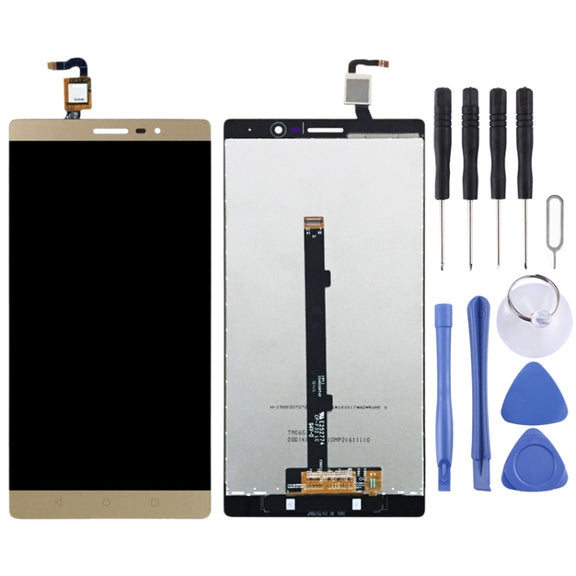 OEM LCD Screen for Lenovo Phab2 PB2-650 PB2-650N PB2-650M PB2-650Y with Digitizer Full Assembly (Gold)