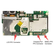 For Huawei P Smart / Enjoy 7S 10PCS Motherboard LCD Display Touch Screen FPC Connector