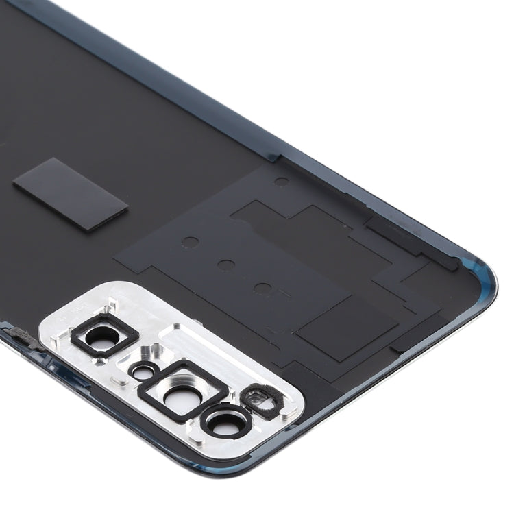 Original Battery Back Cover With Camera Lens Cover for Huawei Nova 7 5G(Black)