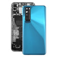 Original Battery Back Cover With Camera Lens Cover for Huawei Nova 7 5G(Green) - Back Cover by PMC TechLife | Online Shopping South Africa | PMC TechLife