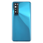 Original Battery Back Cover With Camera Lens Cover for Huawei Nova 7 5G(Green)