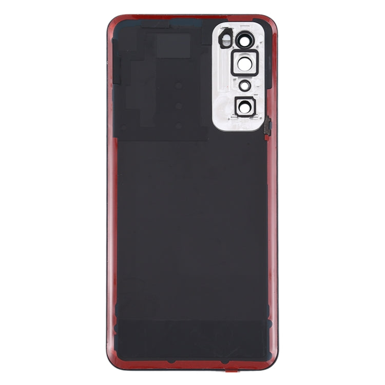 Original Battery Back Cover With Camera Lens Cover for Huawei Nova 7 5G(Green)