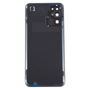 Original Battery Back Cover With Camera Lens Cover for Huawei Honor 30(Black)