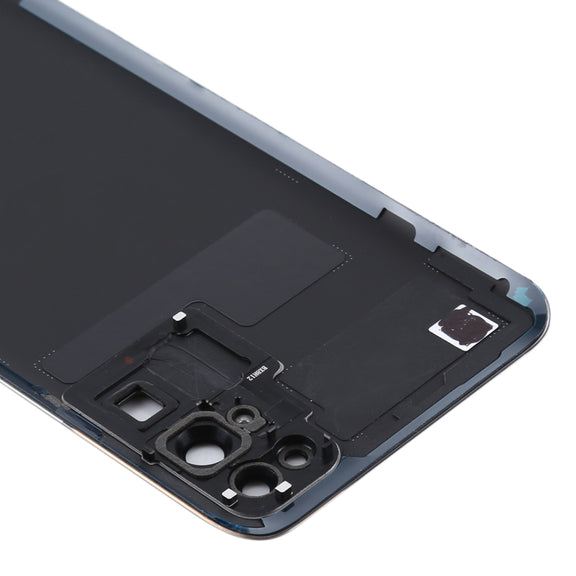 Original Battery Back Cover With Camera Lens Cover for Huawei Honor 30(Black)