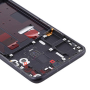 Middle Frame Bezel Plate for Huawei Nova 7 5G(Black)