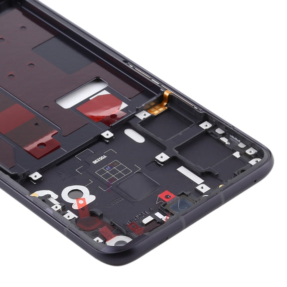 Middle Frame Bezel Plate for Huawei Nova 7 5G(Black)