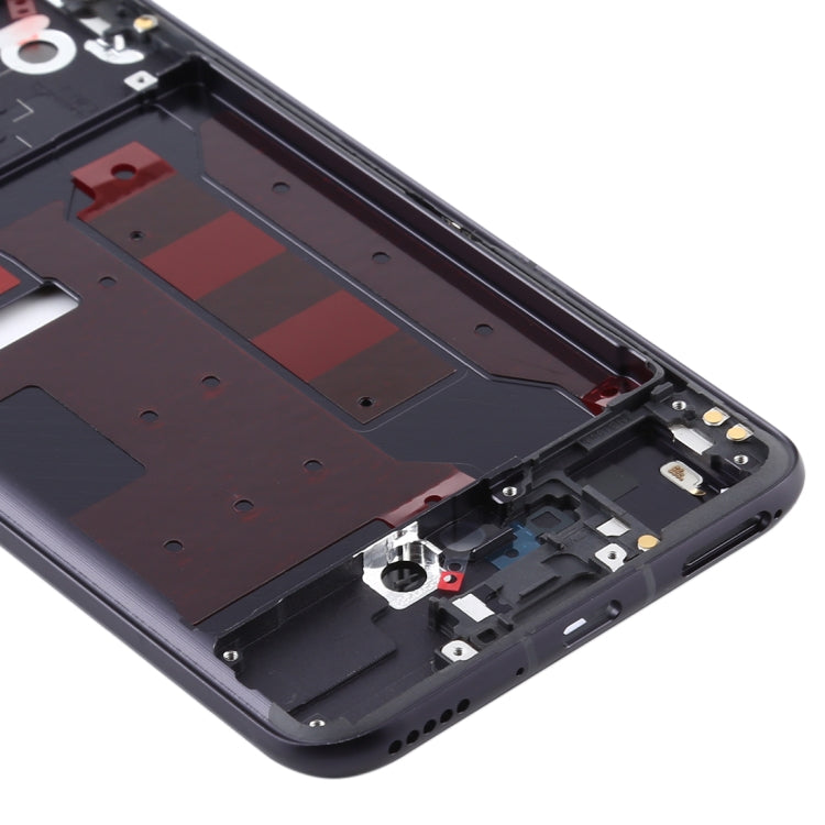 Middle Frame Bezel Plate for Huawei Nova 7 5G(Black)