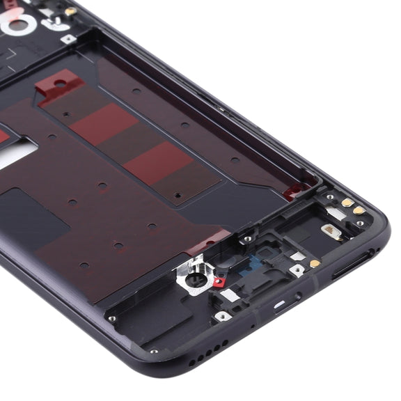 Middle Frame Bezel Plate for Huawei Nova 7 5G(Black)