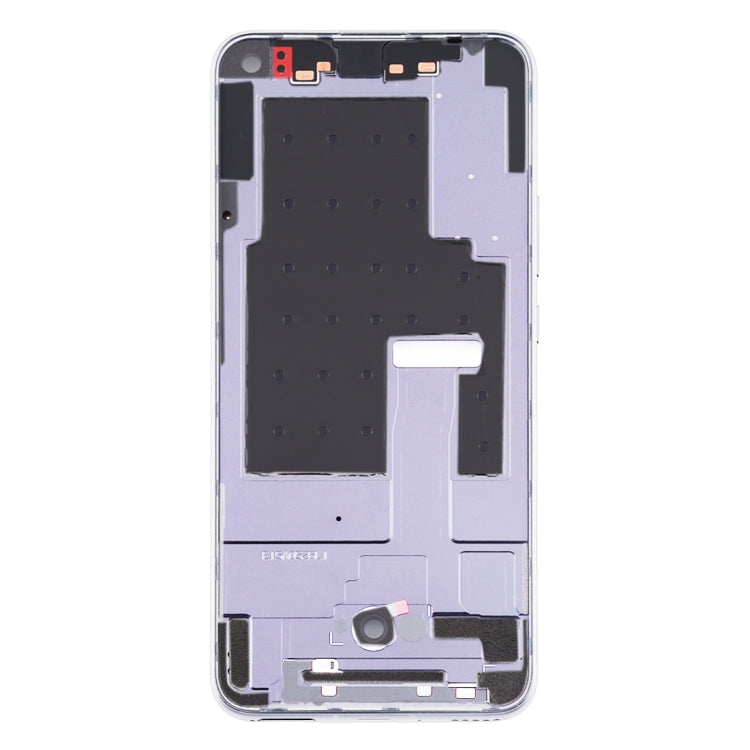 Middle Frame Bezel Plate for Huawei Nova 7 5G(Silver)