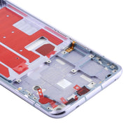 Middle Frame Bezel Plate for Huawei Nova 7 5G(Silver)