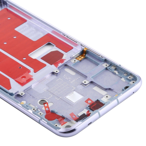Middle Frame Bezel Plate for Huawei Nova 7 5G(Silver)