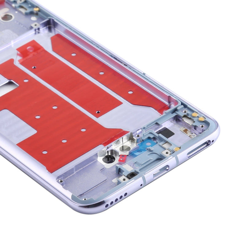 Middle Frame Bezel Plate for Huawei Nova 7 5G(Silver)