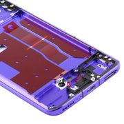 Middle Frame Bezel Plate for Huawei Honor 30(Purple)