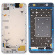 For Huawei Y6 / Honor 4A Front Housing LCD Frame Bezel Plate(White) - Full Housing Cover by PMC TechLife | Online Shopping South Africa | PMC TechLife