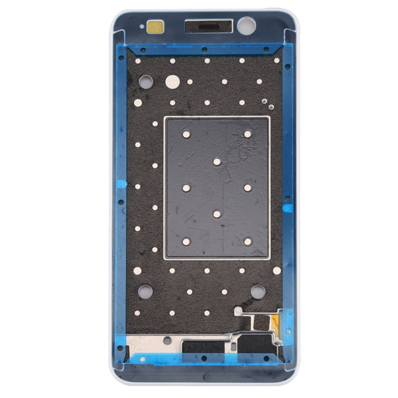 For Huawei Y6 / Honor 4A Front Housing LCD Frame Bezel Plate(White)