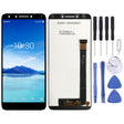 OEM LCD Screen for Alcatel 7 / 6062 / 6062W / 6062T with Digitizer Full Assembly (Black) - free shipping - PMC TechLife - Order now!