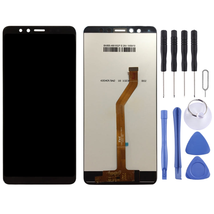 OEM LCD Screen for Lenovo K5 Pro  with Digitizer Full Assembly (Black)