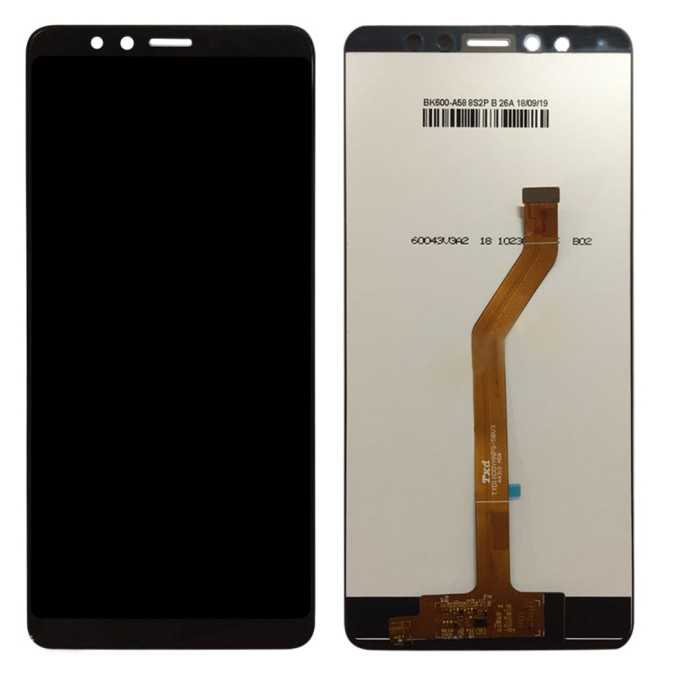 OEM LCD Screen for Lenovo K5 Pro  with Digitizer Full Assembly (Black)