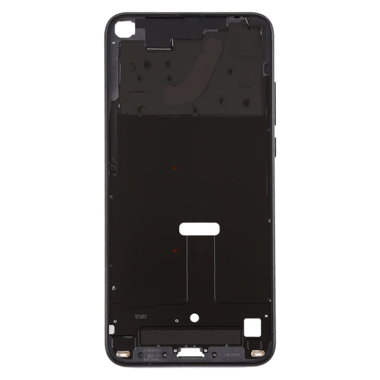 Front Housing LCD Frame Bezel Plate with Side Keys for Huawei Honor V20 (Honor View 20)(Black)