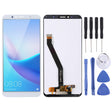 OEM LCD Screen for Huawei Honor 7A with Digitizer Full Assembly(White) - free shipping - PMC TechLife - Order now!