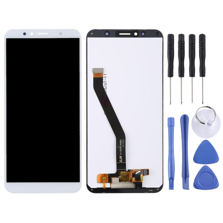 OEM LCD Screen for Huawei Honor 7A with Digitizer Full Assembly(White)