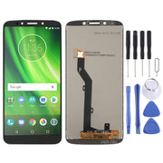 TFT LCD Screen for Motorola Moto G6 Play with Digitizer Full Assembly (Black)