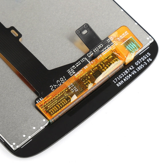 TFT LCD Screen for Motorola Moto G6 Play with Digitizer Full Assembly (Black)