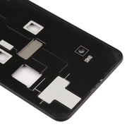 For Xiaomi Mi Mix 3 Middle Frame Bezel Plate with Side Keys(Black)