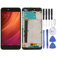 TFT LCD Screen for Xiaomi Redmi Note 5A Digitizer Full Assembly with Frame(Black) - free shipping - PMC TechLife - Order now!