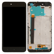 TFT LCD Screen for Xiaomi Redmi Note 5A Digitizer Full Assembly with Frame(Black)