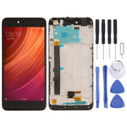 TFT LCD Screen for Xiaomi Redmi Note 5A Prime / Remdi Y1 Digitizer Full Assembly with Frame(Black)