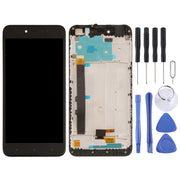 TFT LCD Screen for Xiaomi Redmi Note 5A Prime / Remdi Y1 Digitizer Full Assembly with Frame(Black)