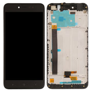TFT LCD Screen for Xiaomi Redmi Note 5A Prime / Remdi Y1 Digitizer Full Assembly with Frame(Black)