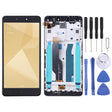 TFT LCD Screen for Xiaomi Redmi Note 4X Digitizer Full Assembly with Frame(Black) - free shipping - PMC TechLife - Order now!