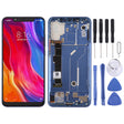 LCD Screen and Digitizer Full Assembly with Frame & Side Keys for Xiaomi Mi 8(Blue) - free shipping - PMC TechLife - Order now!